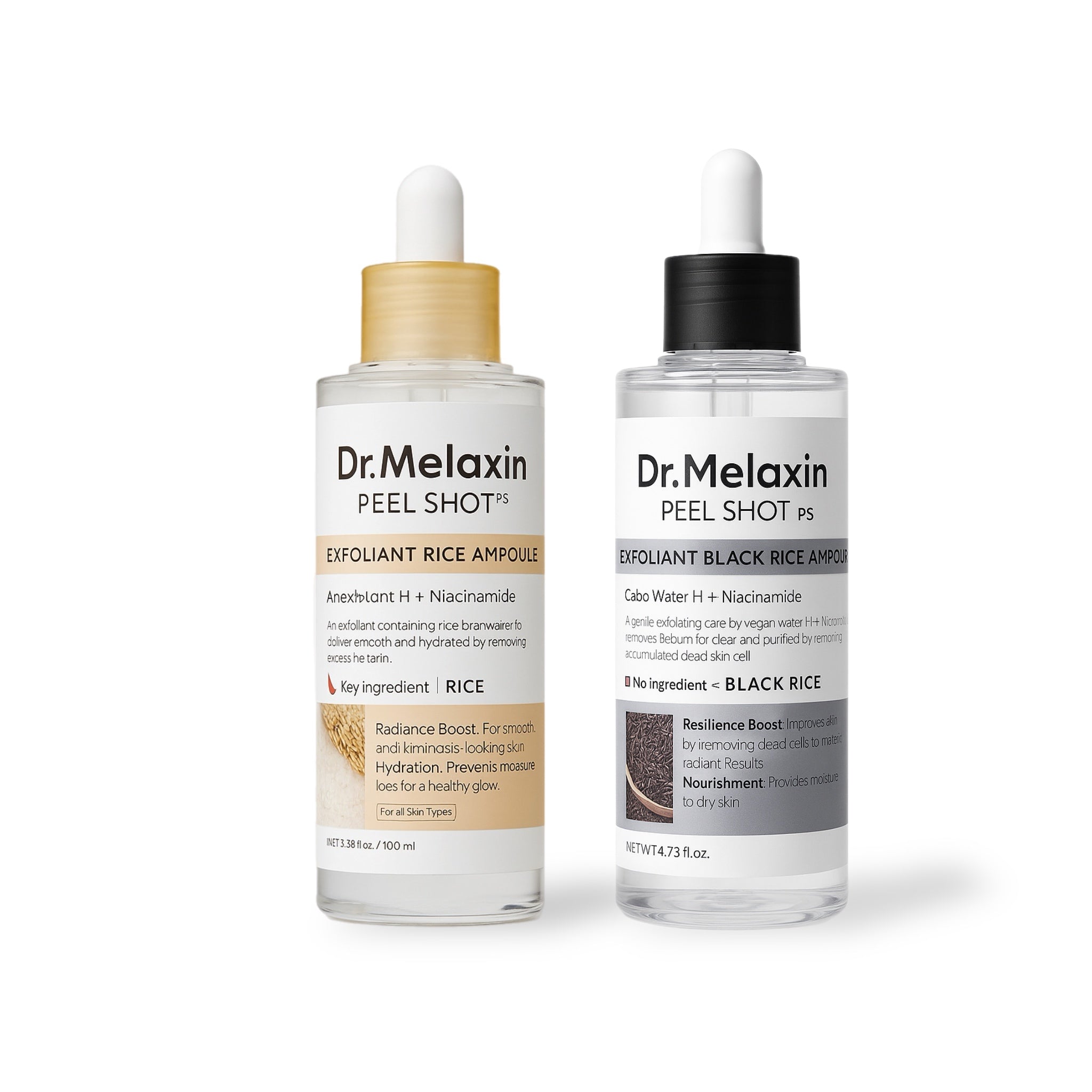 Exfoliating Facial Serum Cleansing Pores