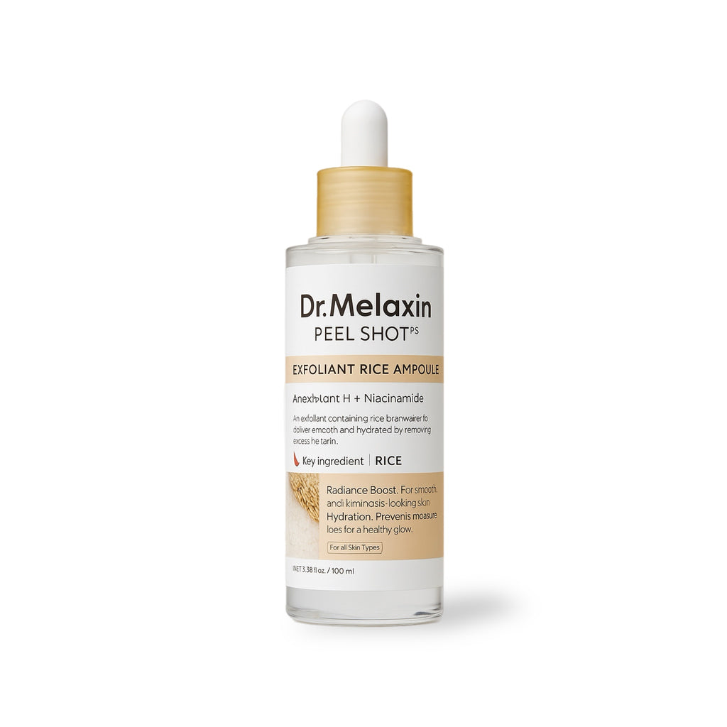 Exfoliating Facial Serum Cleansing Pores
